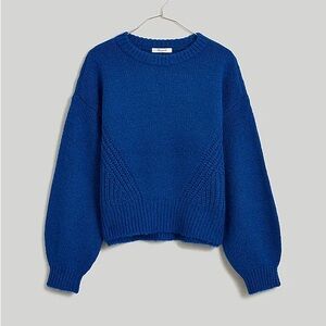 Madewell wool blend sweater